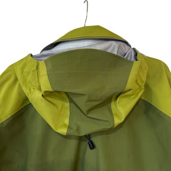 Vintage Arc'teryx Sidewinder Men's Size XL Sv Goretex XCR Jacket Green Recco - Picture 5 of 16